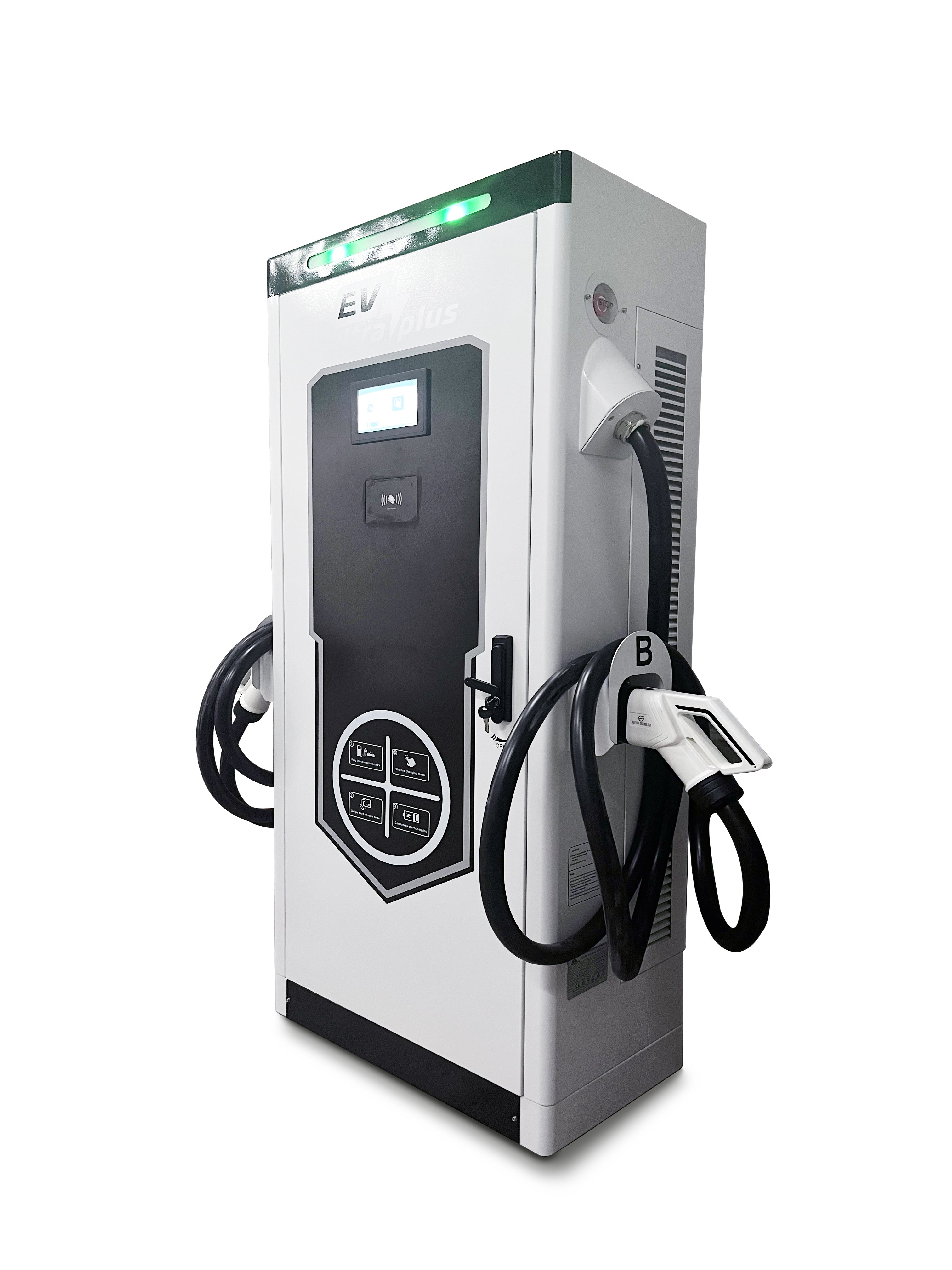 EVUP DC 60/80kW Smart Charger