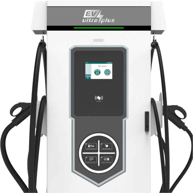 EVUP DC 160kW Smart Charger